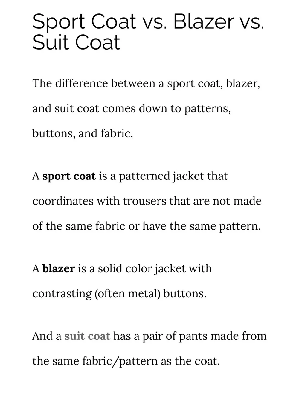Tom James Executive Collection Bespoke Sport Jacket, 48R *see measurements*